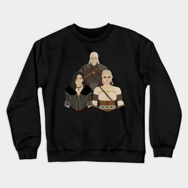 Adoptive Family Crewneck Sweatshirt by shadyfolk